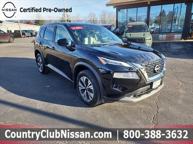 2023 nissan rogue sv