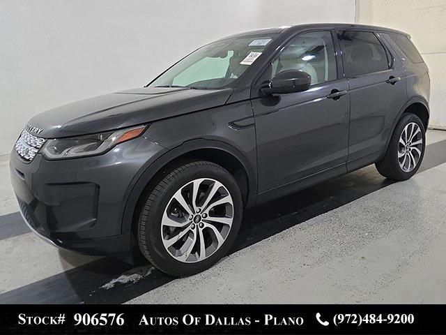 2022 land rover discovery sport se