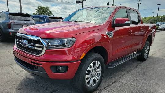 2021 Ford Ranger (North America) lariat