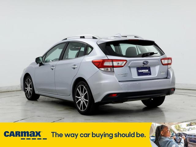 2017 subaru impreza 2.0i limited
