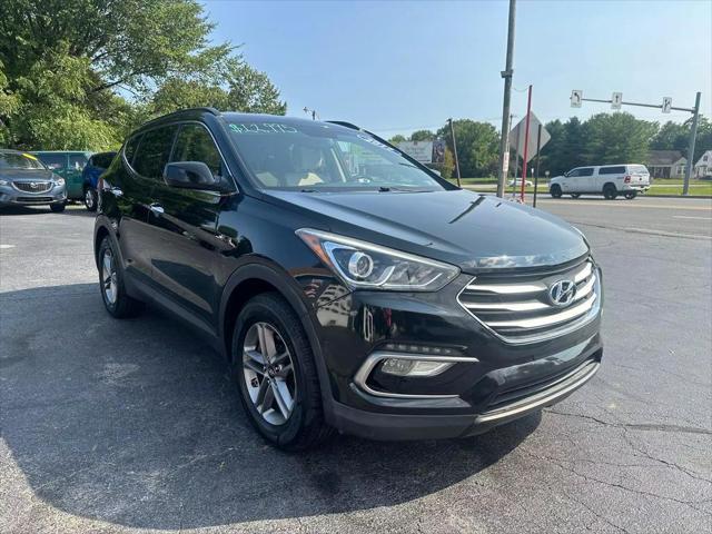 2017 hyundai santa fe sport 2.4l