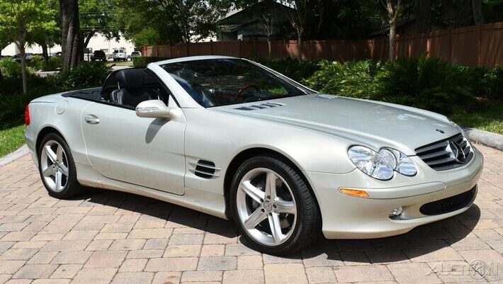 2003 mercedes-benz sl-class designo edition simply amazing clean car fax