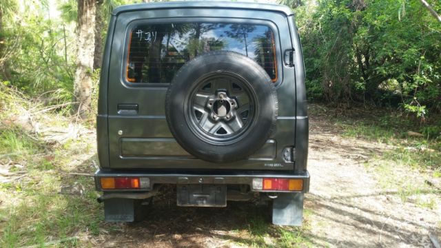 jdm suzuki jimny 4wd turbo samurai, mini truck, light & nimble, recent import
