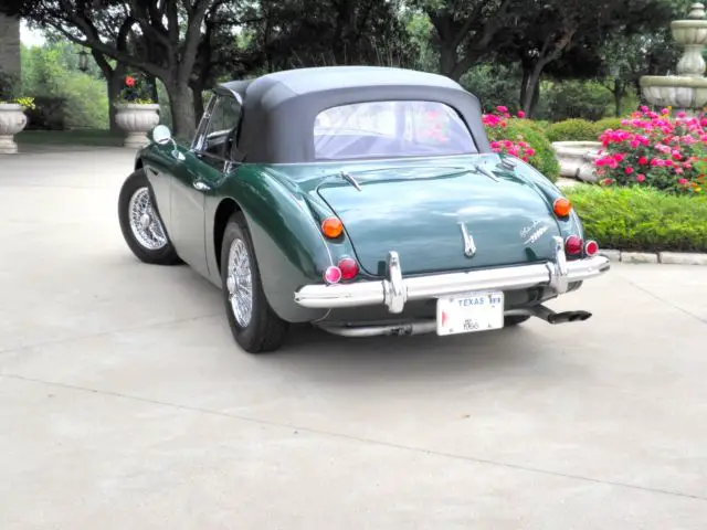 1966 austin healey 3000 bj8 with od