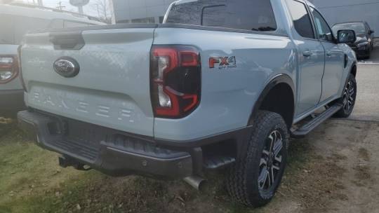 2024 Ford Ranger (North America)