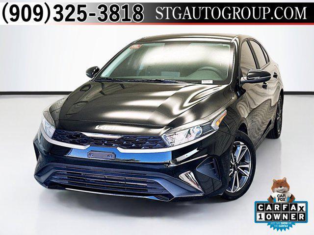 2023 kia forte lxs