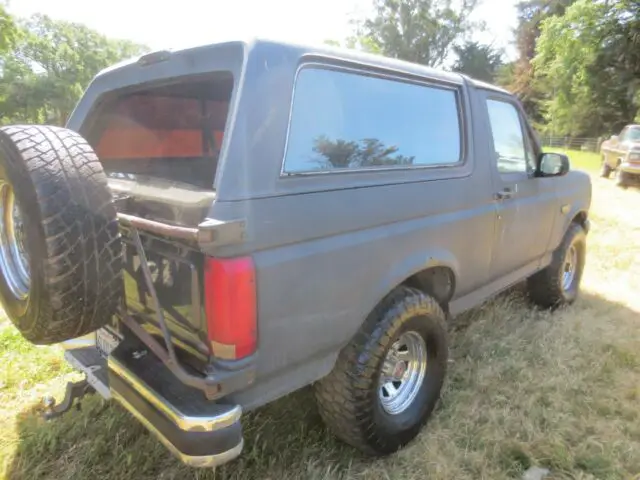 93 1993 ford bronco xlt 5.8 automatic 4x4