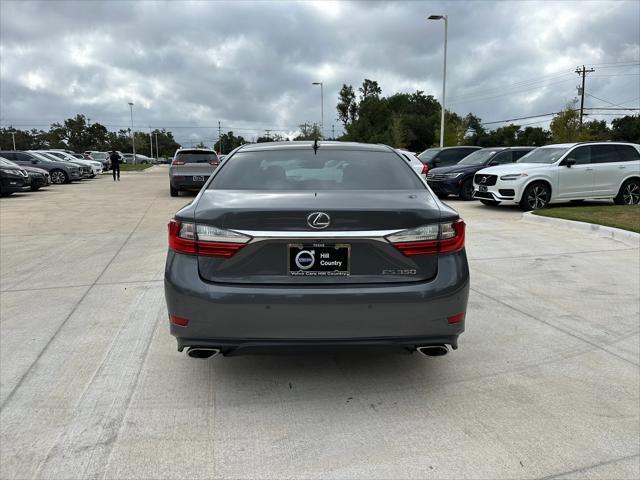 2018 lexus es 350 base