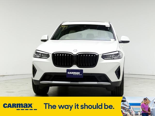 2022 bmw x3 sdrive30i