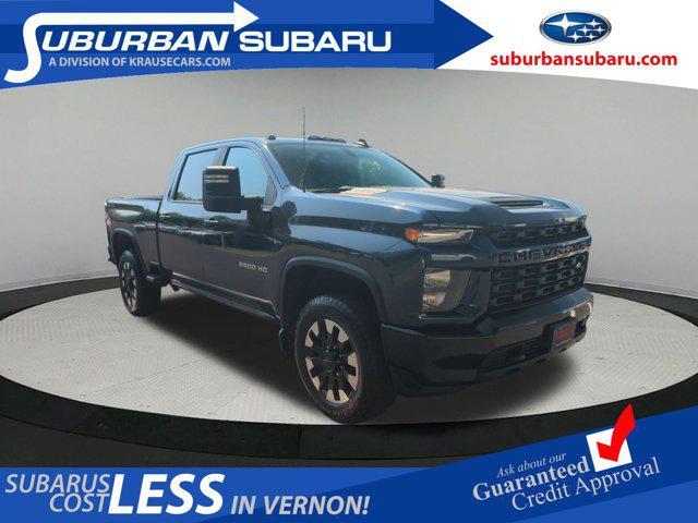2020 chevrolet silverado 2500 custom
