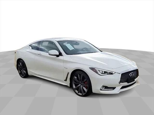 2018 infiniti q60 3.0t red sport 400