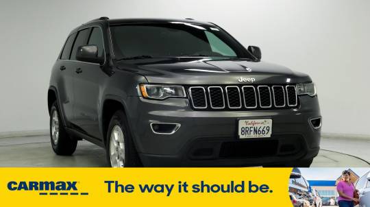 2017 Jeep Grand Cherokee