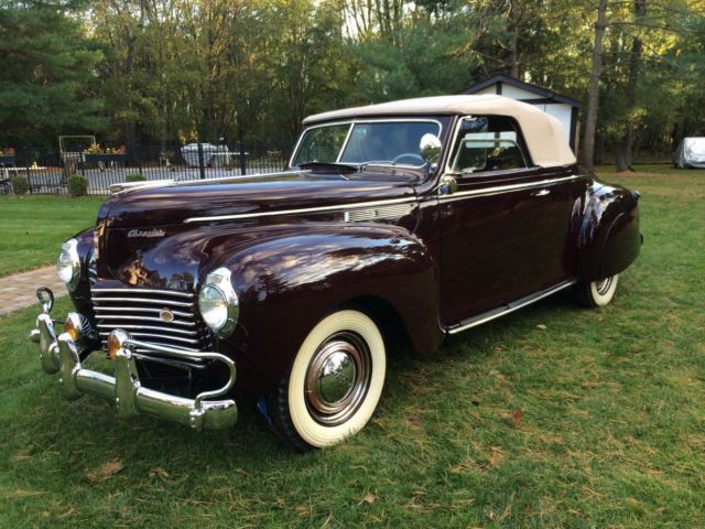 1940 chrysler windsor conv