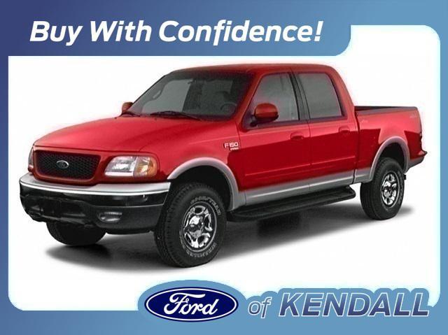 2003 ford f-150 lariat supercrew