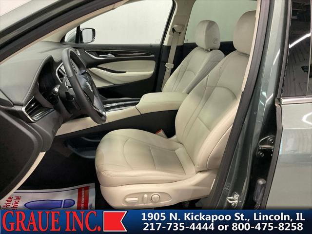 2022 buick enclave awd essence