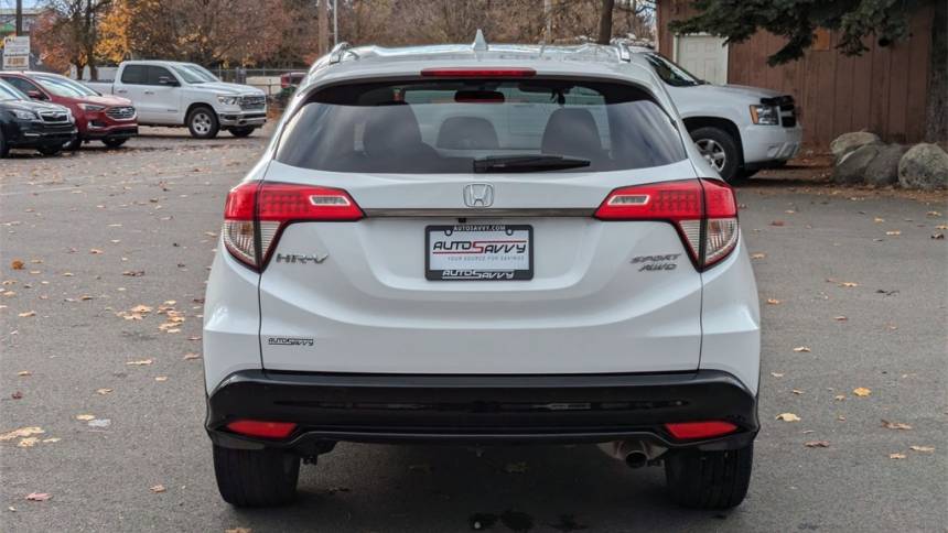 2021 honda hr-v sport