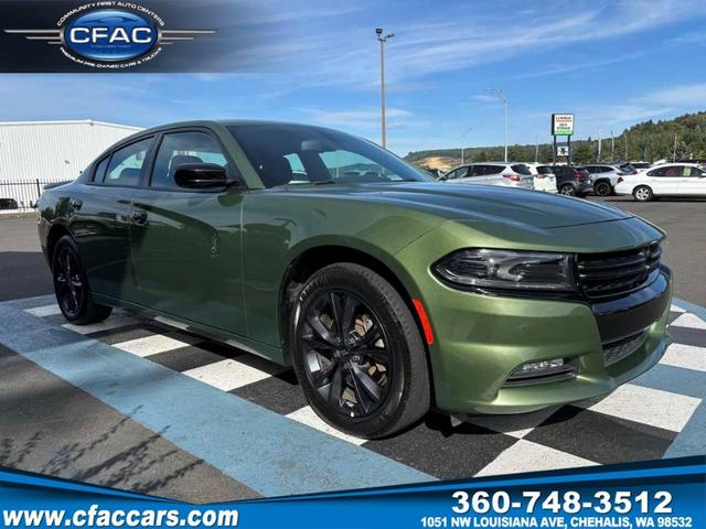 2022 dodge charger sxt