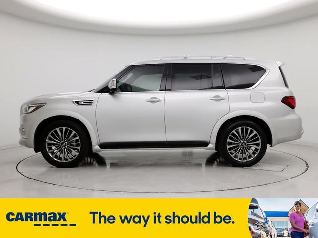 2021 infiniti qx80 sensory