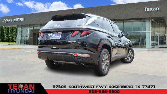 2022 hyundai tucson hybrid blue
