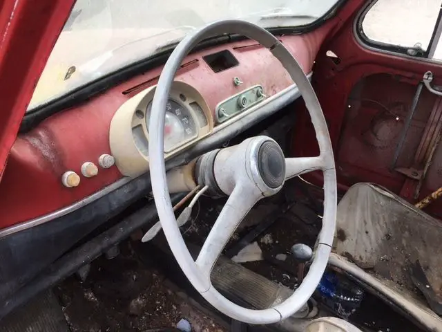 1961 fiat 600d sedan complete clear title lots of extras 903 rat rod project
