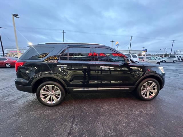 2018 ford explorer limited