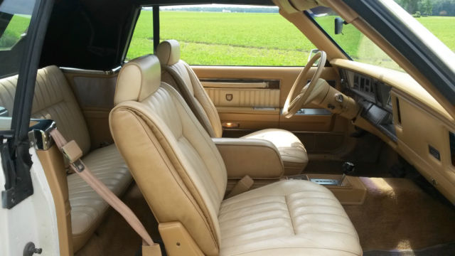 1986 chrysler lebaron mark cross convertible 2-door 2.2l