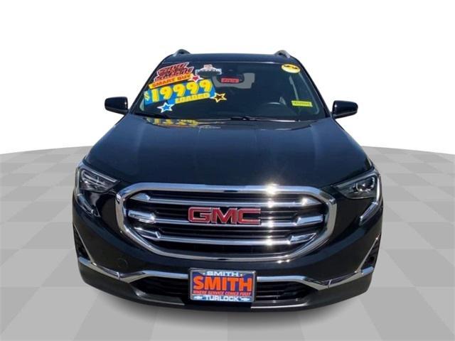 2018 gmc terrain slt