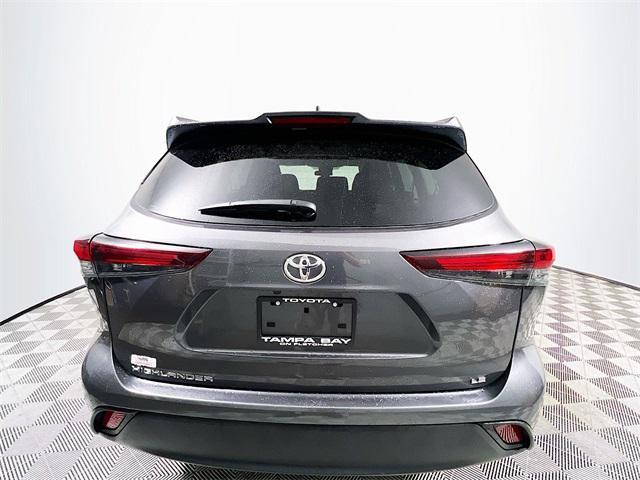 2024 toyota highlander le