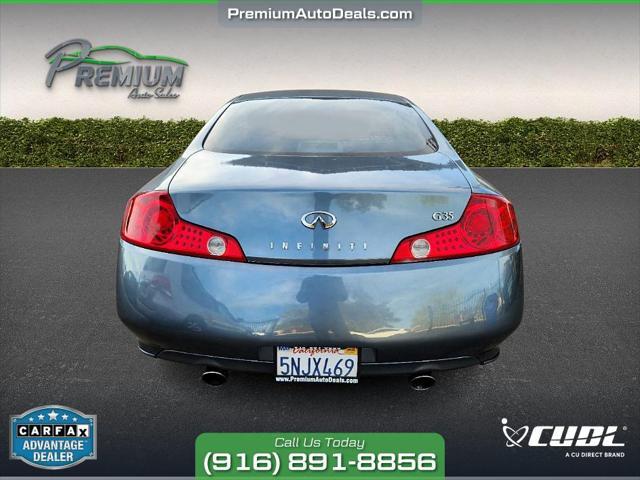 2005 infiniti g35 base