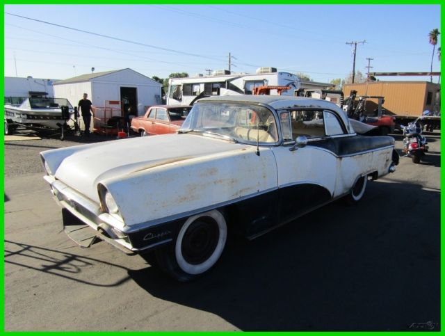 c 1955 packard clipper custom 8-cylinder gas automatic no reserve