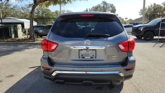 2020 Nissan Pathfinder