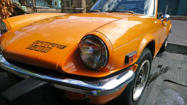 1975 triumph spitfire 4spd overdrive