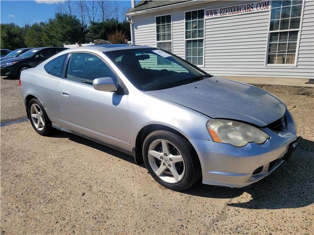 2004 acura rsx salvage rebuildable repairable