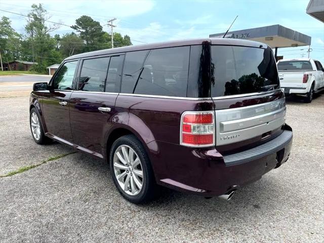 2018 ford flex limited w/ecoboost