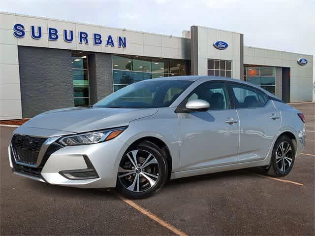 2021 nissan sentra sv