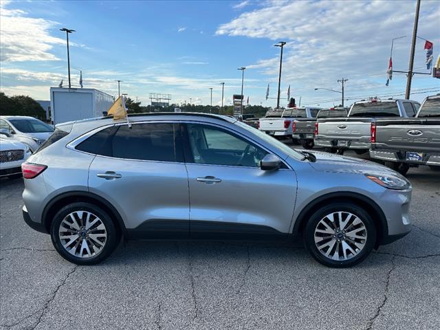 2021 ford escape titanium