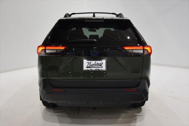 2024 toyota rav4 hybrid woodland edition