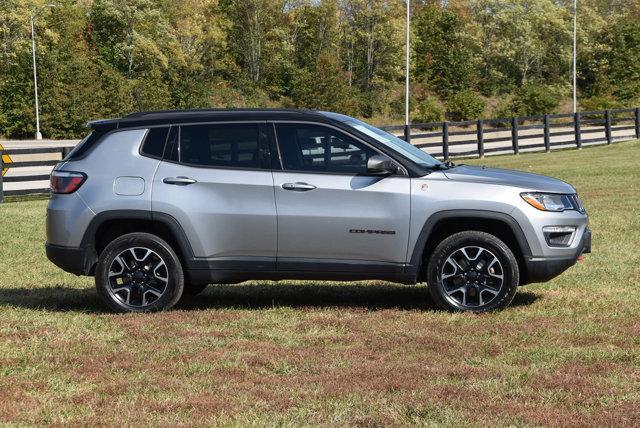 2019 jeep compass trailhawk