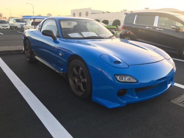 mazda rx-7 efini twin-turbo 5-speed rhd