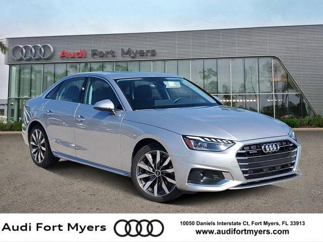 2024 audi a4 40 premium plus
