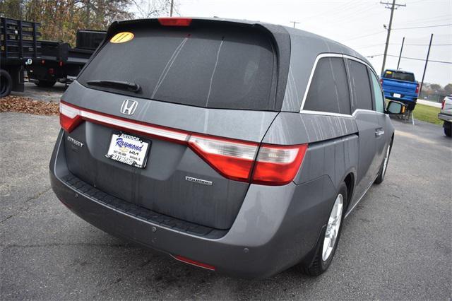 2011 honda odyssey touring