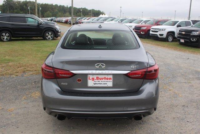 used 2018 infiniti q50 3.0t awd milford, de 19963 for sale in milford, delaware