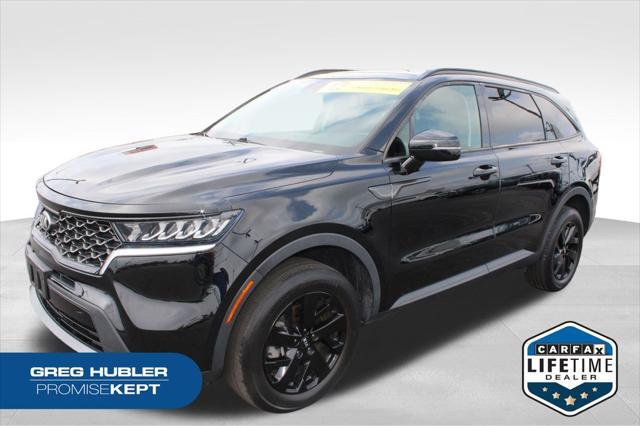 2021 kia sorento s