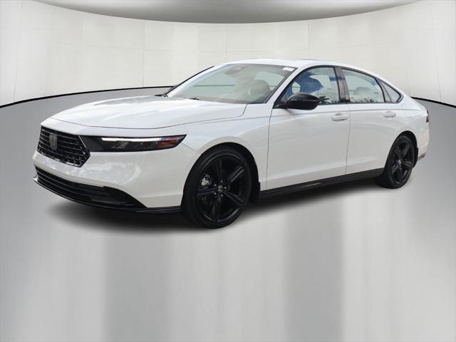 2024 honda accord hybrid base