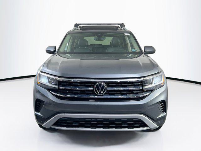 2021 volkswagen atlas 3.6l sel
