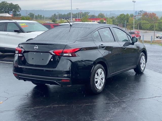 2024 nissan versa s