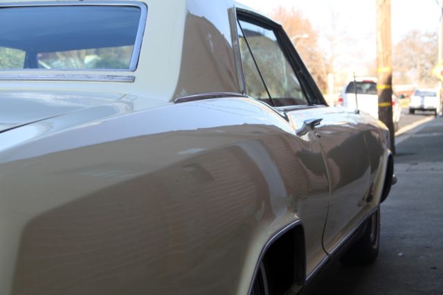 1965 buick riviera gran sport (all numbers matching)