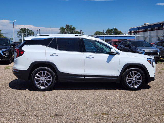 2024 gmc terrain slt