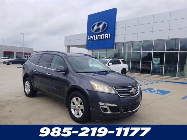 2014 chevrolet traverse 2lt