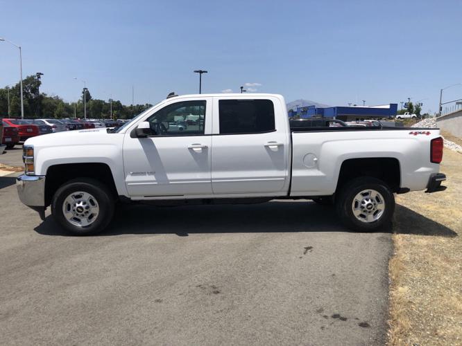 used 2015 chevrolet silverado 2500 4x4 crew cab lt w/ z71 redding, ca 96001 for sale in keswick, california